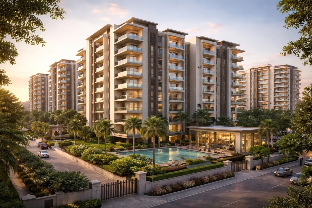 Residential Apartments in Bangalore